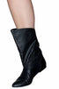 Black Slouch Boots