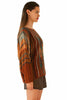 Aztec Batwing Novelty Sweater