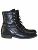 Black Lace up Paddock Boots