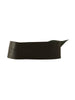 Black Leather Cinch Belt