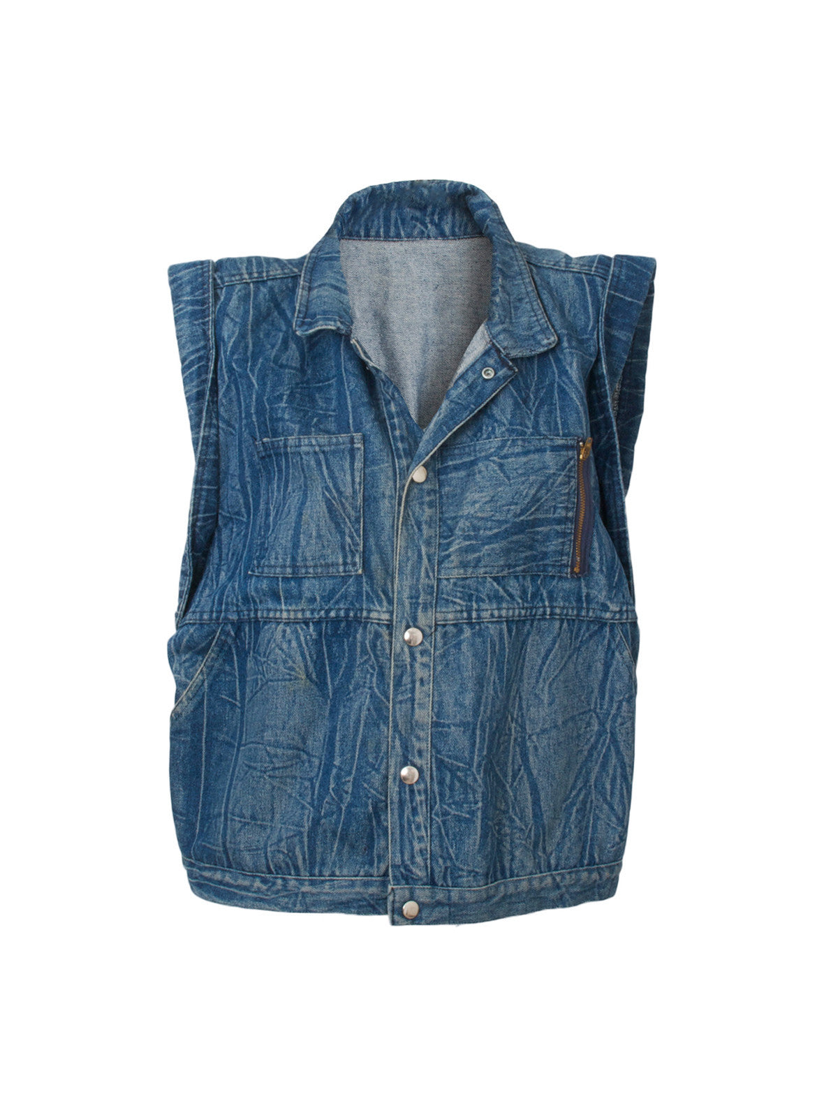 80s Denim Vest