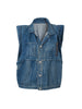 80s Denim Vest