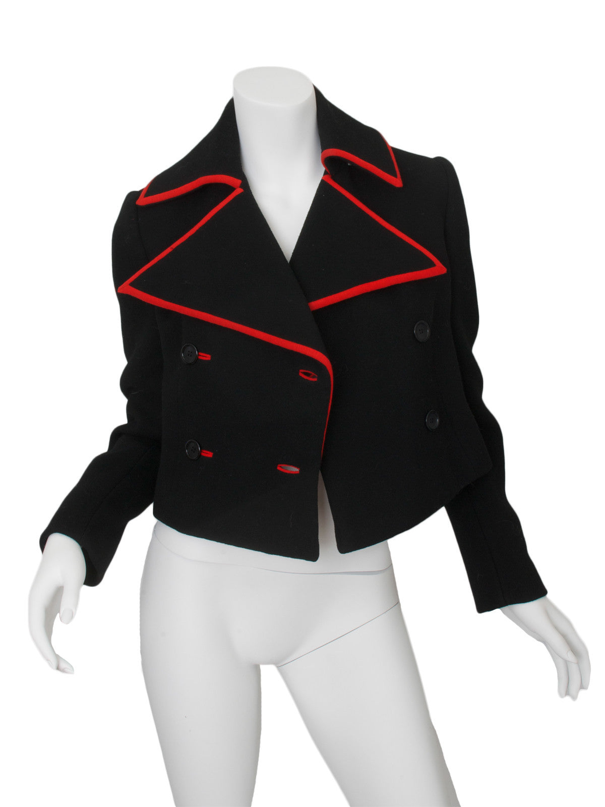 Black+Red 40's Jacket